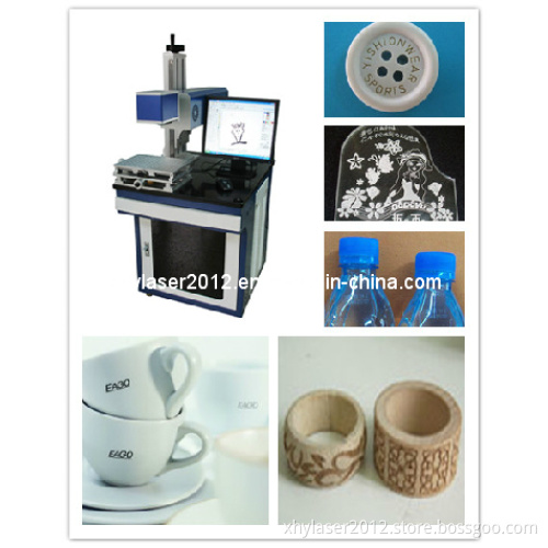 Laser Etching Machine for Plastic, Papers, Fabric, Leather, Organic Glass